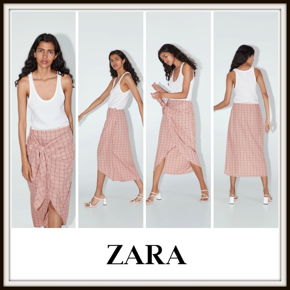 Zara Dresses & Skirts - Zara Sleeveless Contrasting Knotted Dress